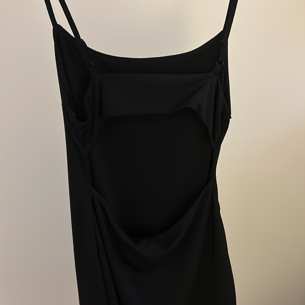 Revolve Black NBD Cocktail Dress - Picture 2 of 3